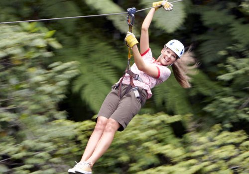 Zip Line Fiji